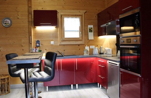 Barbas Cottage | Cozy chalet with garden, parking, and EV charging at the Vosges entrance