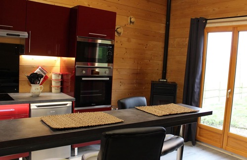 Barbas Cottage | Cozy chalet with garden, parking, and EV charging at the Vosges entrance