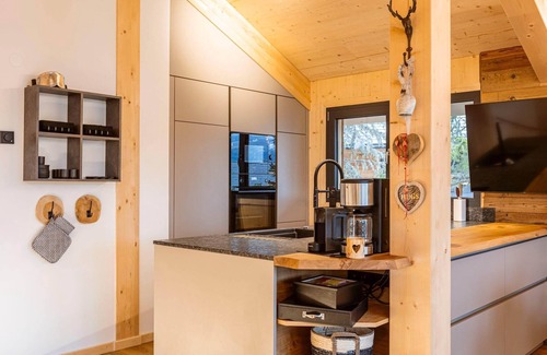 Turracher Hohe Ski Chalet | Cozy chalet with sauna