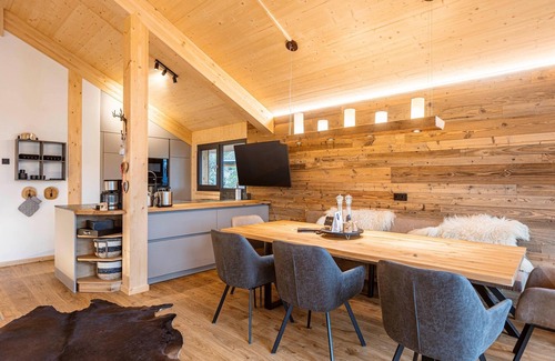 Turracher Hohe Ski Chalet | Cozy chalet with sauna