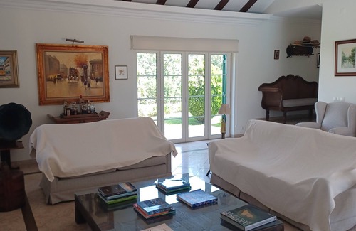 Quinta Do Conde House | Cozy charming house with pool in a golf course 20 m from the beach, near Lisbon.