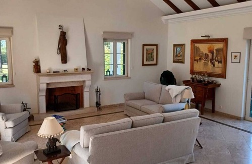 Quinta Do Conde House | Cozy charming house with pool in a golf course 20 m from the beach, near Lisbon.