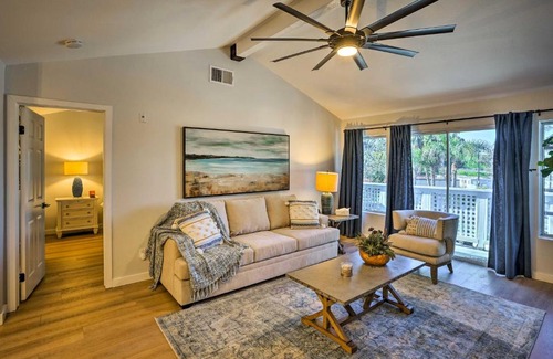 Capistrano Beach Apartment | Cozy-Chic Condo Walk to Beach and Park!