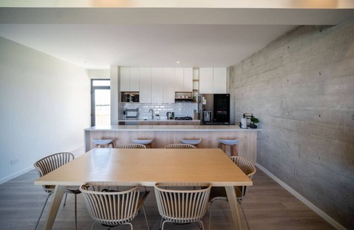 Pisco Apartment | Cozy & Classy flat in Paracas Bay with Balcony View on the Saltwater Lagoon