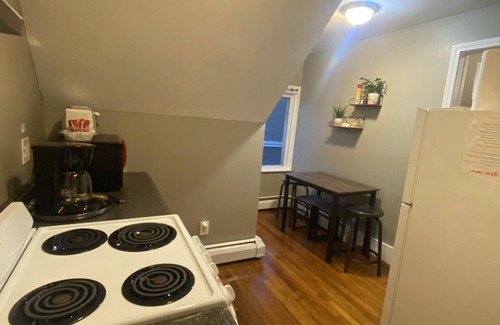 Dudley - Brunswick King Apartment | Cozy & comfy in-law suite with Boston skyline view