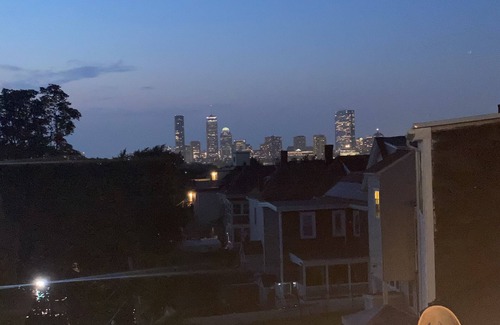 Dudley - Brunswick King Apartment | Cozy & comfy in-law suite with Boston skyline view