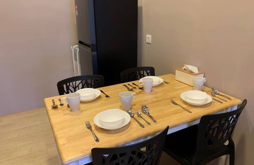 Bandar Tun Razak Condo | Cozy condo (4 pax) with Wi-Fi & city view