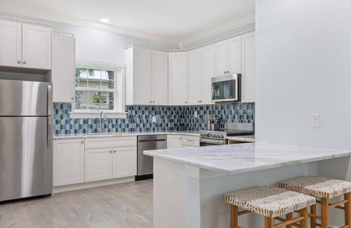 Sebastian Apartment | Cozy Condo ADA Accessible