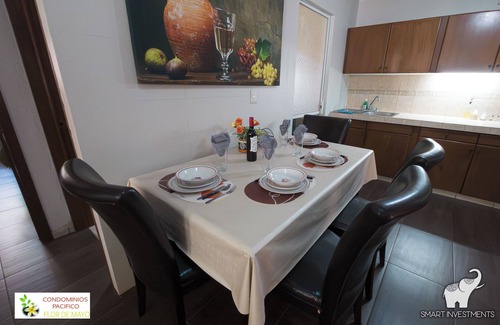 Crucecita Apartment | Cozy Condo first floor 2bd- Flor de Mayo
