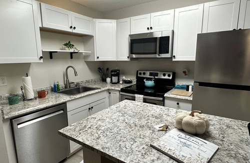 Carrollwood Condo | Cozy Condo Minutes from Tampa International Airport and Busch Gardens