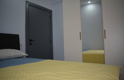 Altnkum Mahallesi House | Cozy condo with AC and WiFi in brilliant Konyaalti, Antalya