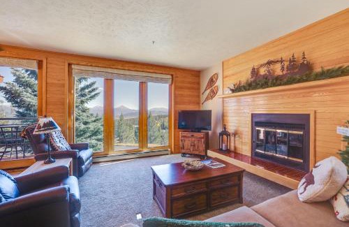 Wildernest Apartment | Cozy Condo with Balcony and Mtn Views in Silverthorne