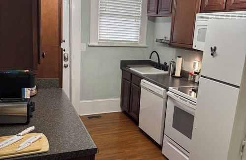 Greer Apartment | Cozy corporate apartment in tranquil Greer. Close to BMW.
