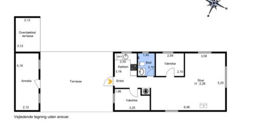 Skastrup Strand House | Cozy Cottage Close To The Beach