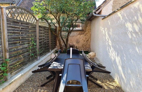 Clery-Saint-Andre Cottage | Cozy Cottage near Loire Valley Castles & Sologne, Sleeps 4, Private Terrace, Parking Included