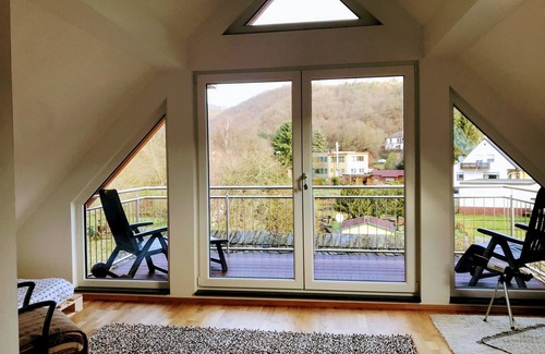 Herrstein House | Cozy cottage in medieval town Hunsrück Nat. Park