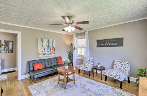 Bristol House | Cozy Cottage Near Dtwn Dining, Walk to Casino