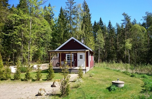 Hallaryd Cottage | Cozy cottage near the lake, including free Wi-Fi and own rowing boat