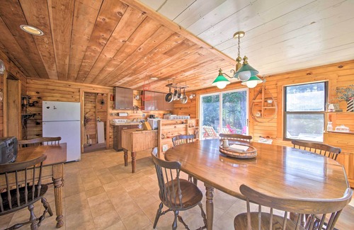 Stonington Cottage | Cozy Cottage on Cat Cove w/Wraparound Deck!
