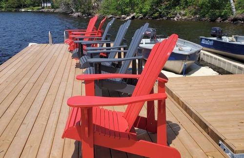 Magnetawan Cottage | Cozy cottage on Lake Cecebe. Tranquility above Muskoka at Rockwynn Cottages
