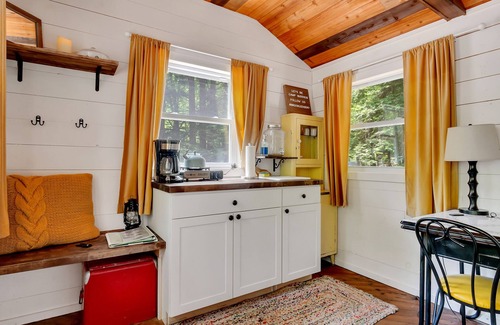 Middle Grove Cottage | Cozy Cottage overlooking stream on 60 acres