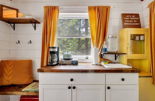 Middle Grove Cottage | Cozy Cottage overlooking stream on 60 acres