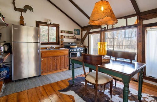 Milan Cottage | Cozy Cottage Retreat on Little Wappinger Creek with Spring Fed Swimming Pond