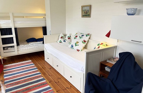 Kopingsvik House | Cozy cottage with a view of open fields located outside Köpingsvik| SE04038