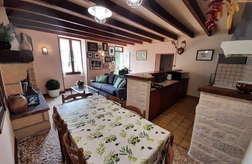 Bunzac Cottage | Cozy Cottage with Fireplace, Large Private Garden, and Near La Rochefoucauld