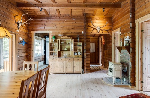 Knared Ski Chalet | Cozy cottage with proximity to fishing | SE02005