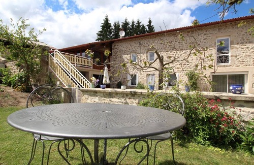 Saint-Georges-Lagricol Cottage | Cozy Countryside Getaway with Private Garden, Near St. Jacques de Compostelle Trail