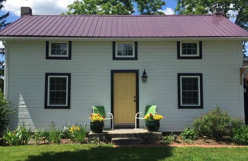 Lewistown Cottage | Cozy Country Cottage with Juniata River Access and Railroad Views