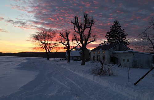 Lewistown Cottage | Cozy Country Cottage with Juniata River Access and Railroad Views