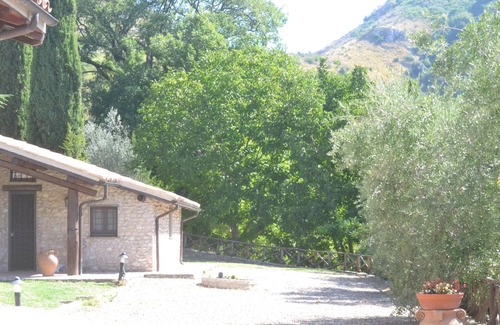 Salisano House | Cozy country house, with attention to detail with swimming pool