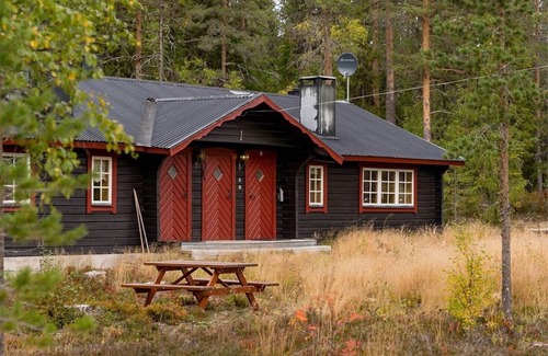 Stoten House | Cozy couple's cottage near Hundfjället's ski resort.