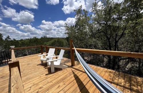 Dripping Springs Other | Cozy Couples Yurt with Hot Tub in Dripping Springs, Texas