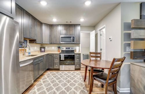 Covington Apartment | Cozy Covington Studio Rental Near Historic Square!