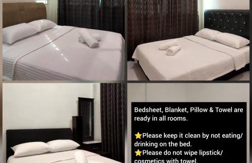 Mantin Apartment | Cozy CR Homestay Nilai Pajam with Netflix