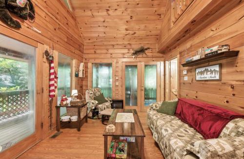 Andrews House | Cozy Creekside Cabin with Wraparound Porch home