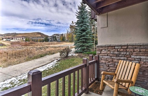 Crested Butte Apartment | Cozy Crested Butte Condo 50 Yards from Ski Lift!
