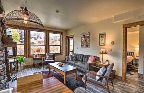 Crested Butte Apartment | Cozy Crested Butte Condo 50 Yards from Ski Lift!