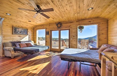 Victor House | Cozy Cripple Creek Cabin with Mountain Views!
