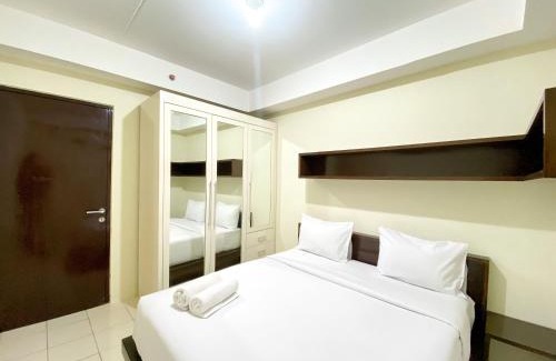 Cikarang Apartment | Cozy Designed 2BR at Metropark Condominium Jababeka Apartment By Travelio