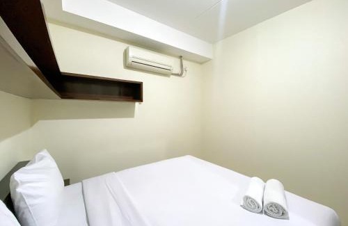 Cikarang Apartment | Cozy Designed 2BR at Metropark Condominium Jababeka Apartment By Travelio