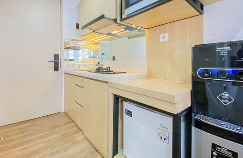 Permata Hijau Apartment | Cozy Designed Studio Tokyo Riverside Pik 2 Apartment