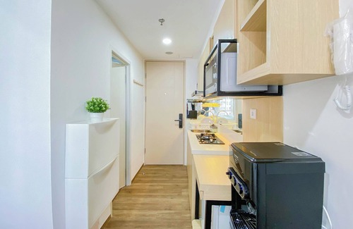 Permata Hijau Apartment | Cozy Designed Studio Tokyo Riverside Pik 2 Apartment