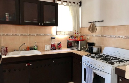 Ejidal Apartment | Cozy downtown appartment for up to 5 - 10 min walking to the beach
