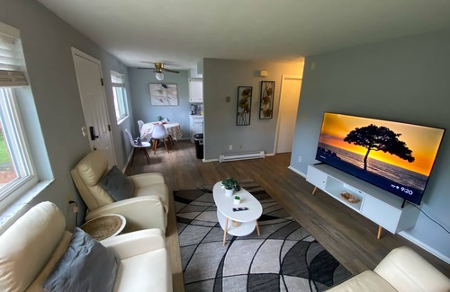 Dayton Apartment | Cozy Downtown Retreat