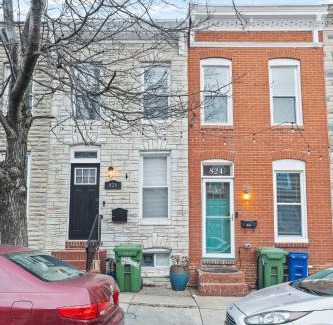 Downtown Baltimore House | Cozy Downtown Retreat Walkable