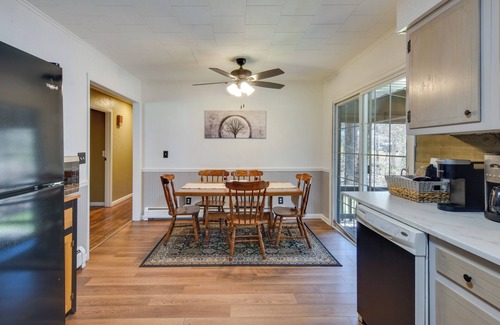 DuBois House | Cozy DuBois Home w/Deck ~ 8 Mi to Treasure Lake!